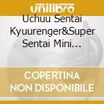 Uchuu Sentai Kyuurenger&Super Sentai Mini Album cd