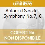 Antonin Dvorak - Symphony No.7, 8 cd musicale di Neumann, Vaclav