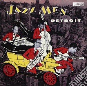 Kenny Burrell - Jazz Men Detroit cd musicale di Kenny Burrell
