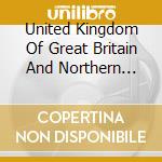United Kingdom Of Great Britain And Northern Ireland To Ireland No Folk / Various cd