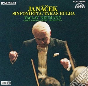 Leos Janacek - Sinfonietta cd musicale