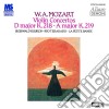 Wolfgang Amadeus Mozart - Violin Concertos K.219 & K.218 cd