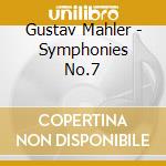 Gustav Mahler - Symphonies No.7 cd musicale di Inbal, Eliahu