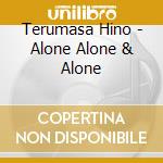 Terumasa Hino - Alone Alone & Alone cd