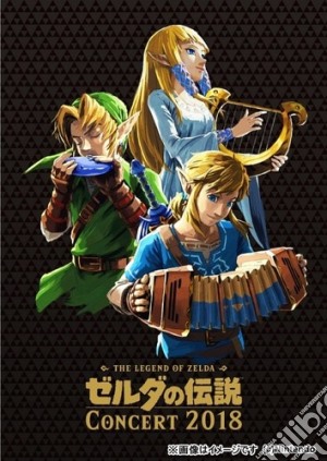 Legend Of Zelda Concert 2018 / Game O.S.T. (3 Cd) cd musicale di Game Music