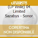 (LP Vinile) 04 Limited Sazabys - Sonor vinile