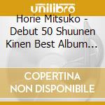 Horie Mitsuko - Debut 50 Shuunen Kinen Best Album [One Girl Best] (2 Cd) cd