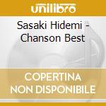 Sasaki Hidemi - Chanson Best cd