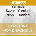 Yamada Kazuki.Yomiuri Nipp - Untitled cd