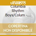 Columbia Rhythm Boys/Colum - Onkochishin Shouwa No Mei Kashu Columbia Rhythm Boys & Sisters cd