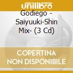 Godiego - Saiyuuki-Shin Mix- (3 Cd) cd