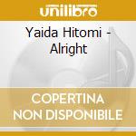 Yaida Hitomi - Alright cd musicale