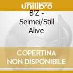 B'Z - Seimei/Still Alive cd