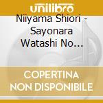 Niiyama Shiori - Sayonara Watashi No Koigokoro cd