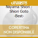 Niiyama Shiori - Shiori Goto -Best- cd