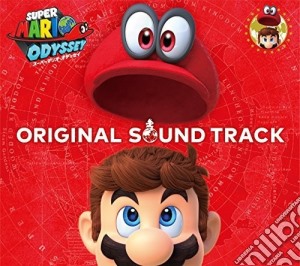 Super Mario Odyssey: Original Soundtrack cd musicale