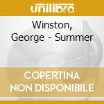 Winston, George - Summer cd