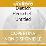 Dietrich Henschel - Untitled cd