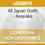 All Japan Goith - Asayake cd