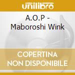 A.O.P - Maboroshi Wink cd
