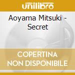Aoyama Mitsuki - Secret cd
