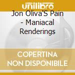 Jon Oliva'S Pain - Maniacal Renderings cd