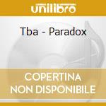 Tba - Paradox cd