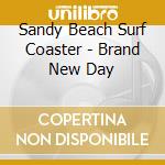 Sandy Beach Surf Coaster - Brand New Day cd