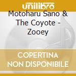 Motoharu Sano & The Coyote - Zooey cd