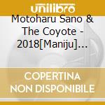 Motoharu Sano & The Coyote - 2018[Maniju] Tour Final Tokyo Dome City Hall cd