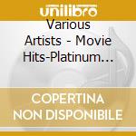 Various Artists - Movie Hits-Platinum 50 Songs Mix cd