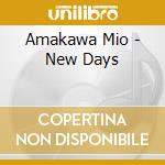 Amakawa Mio - New Days cd