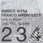 Enrico Intra / Franco Ambrosetti - Live In Milan