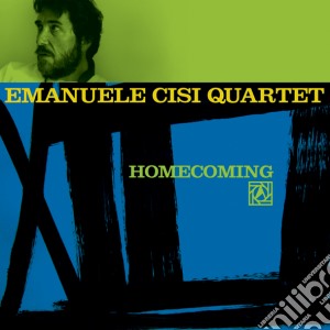 Emanuele Cisi Quartet - Homecoming cd musicale di Emanuele Cisi