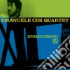 Emanuele Cisi Quartet - Homecoming cd