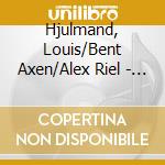 Hjulmand, Louis/Bent Axen/Alex Riel - Jazz Og Poesi cd