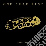 Ladybaby - One Year Best 2015-2016 cd