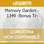 Memory Garden - 1349 -Bonus Tr- cd
