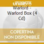 Warlord - Warlord Box (4 Cd) cd