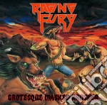 Raging Fury - Grotesque Masked Krusher cd