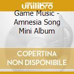 Game Music - Amnesia Song Mini Album cd