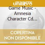 Game Music - Amnesia Character Cd Ikki & Kent Hen cd