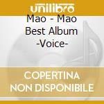Mao - Mao Best Album -Voice- cd
