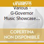 Various - G-Governor Music Showcase Vol.2 Back A Yard & World Wide Riddim cd