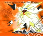 Nintendo 3DS Pokemon Sun & Moon Super Music Complete / Game Music (4 Cd) cd
