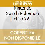 Nintendo Switch Pokemon Let's Go! Pikachu. Let's Go Evee / Game O.S.T. (3 Cd) cd musicale di Game Music
