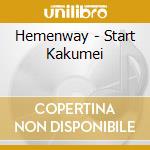 Hemenway - Start Kakumei cd