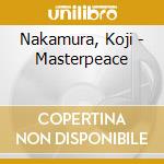 Nakamura, Koji - Masterpeace cd