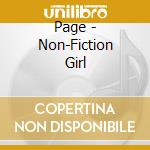 Page - Non-Fiction Girl cd