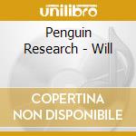 Penguin Research - Will cd